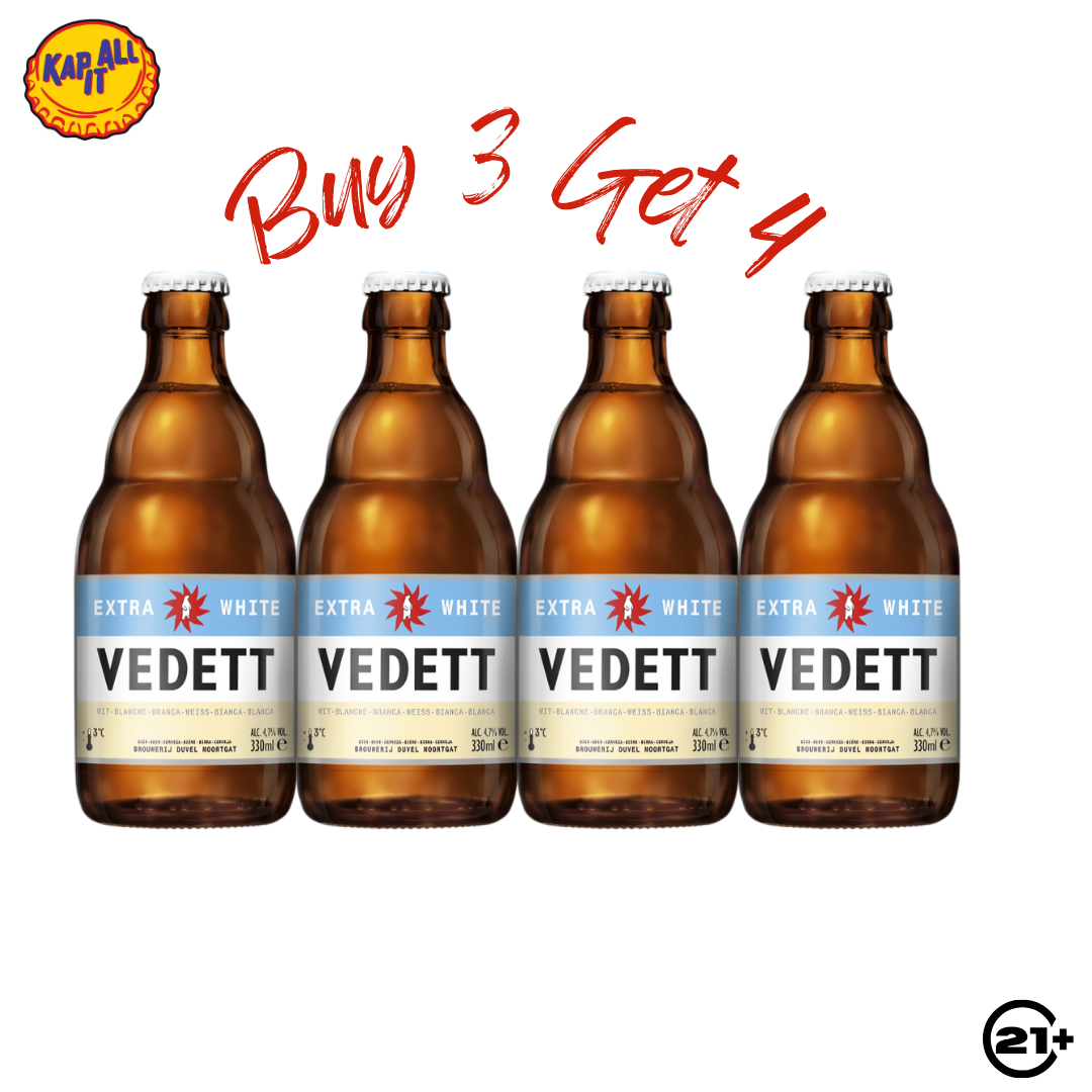 BEER VEDETT EXTRA WHITE 330ml