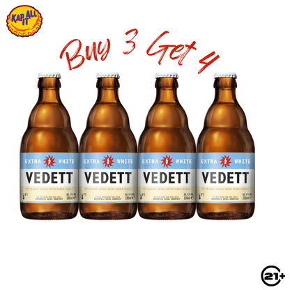 BEER VEDETT EXTRA WHITE 330ml