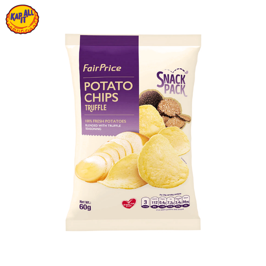 FAIRPRICE POTATO CHIPS SOUR TRUFFLE 60g