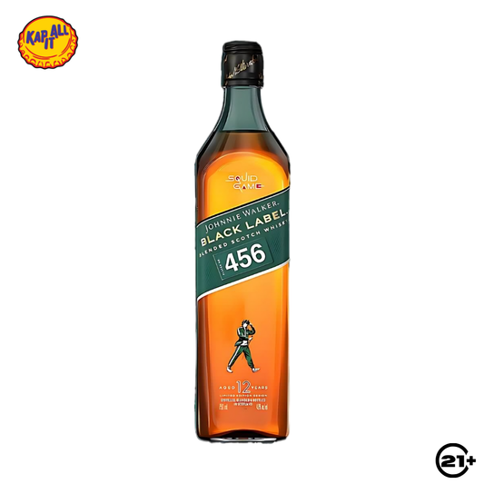 JOHNNIE WALKER BLACK LABEL SQUID GAME LIMITED EDITION 750ml