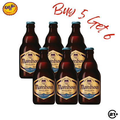 BEER MAREDSOUS TRIPLE PINT 330ml