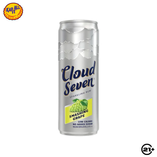 CLOUD SEVEN SMASHING GRAPE CAN 350ml