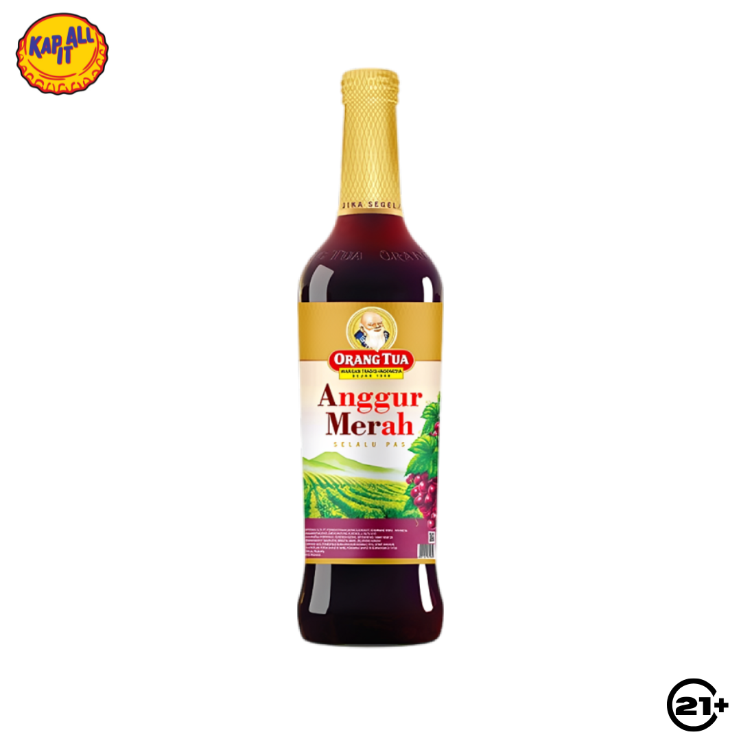 Orang Tua Anggur Merah Gold 620ml