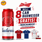Budweiser Beer Can 500ml