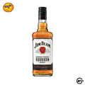 JIM BEAM WHITE BOURBON WHISKY 750ml