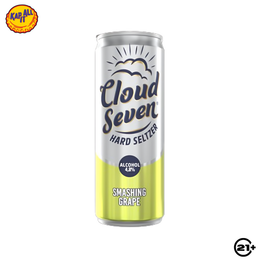 CLOUD SEVEN SMASHING GRAPE CAN 350ml