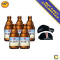 BEER VEDETT EXTRA WHITE 330ml - BUY 5 GET CYCLING CAP