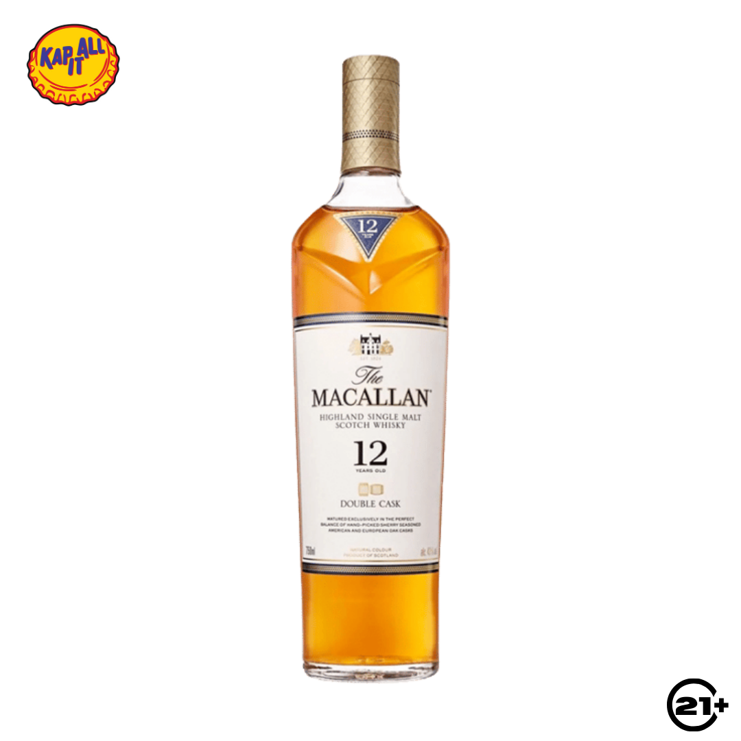 MACALLAN 12 Y.O DOUBLE CASK 700ml