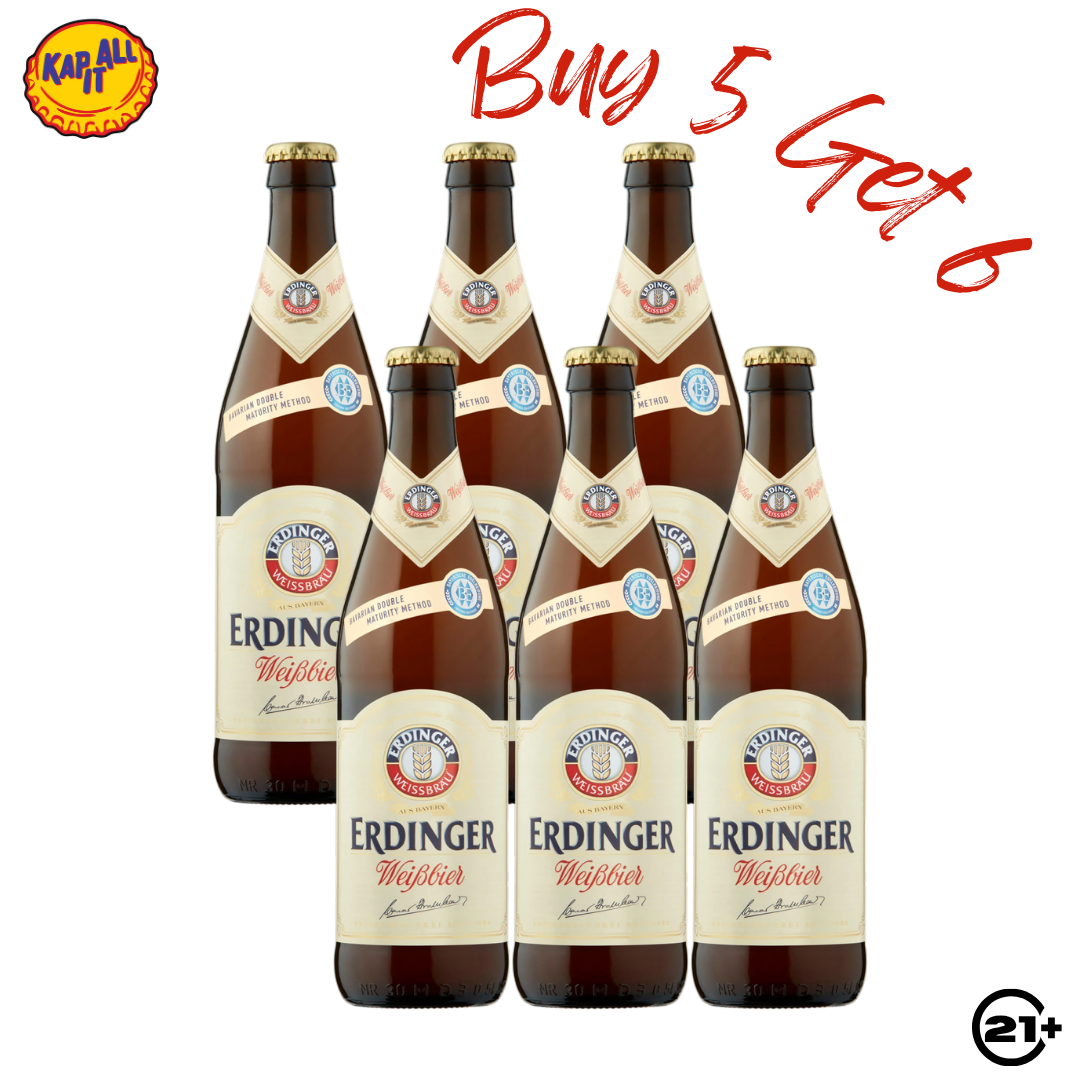 BEER ERDINGER WEISSBIER PINT 500ml