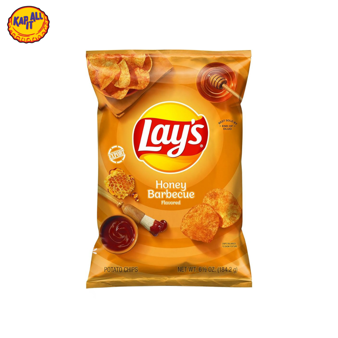 Lay's Honey Barbecue 184.2g