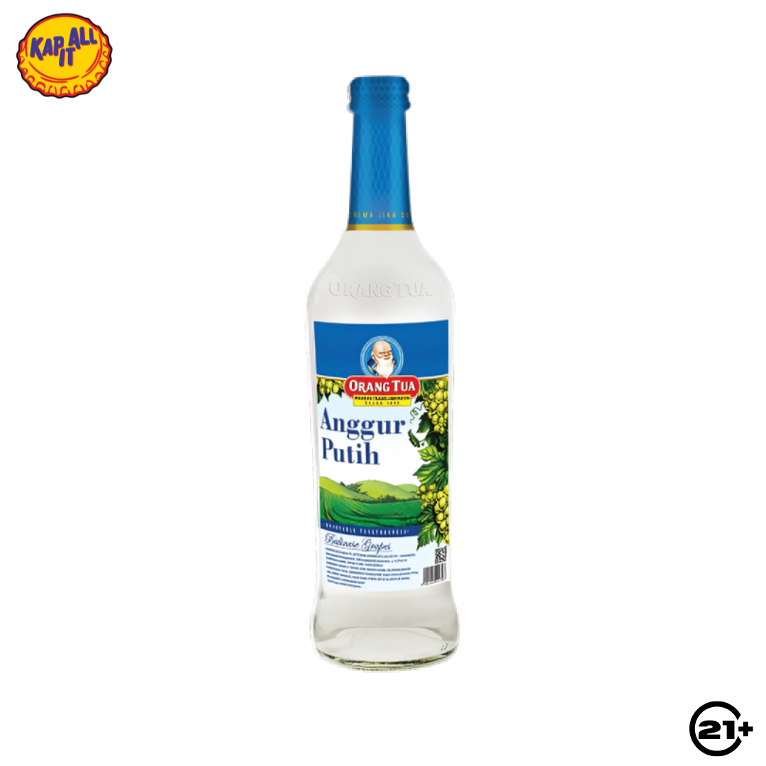 Orang Tua Anggur Putih 620ml