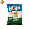 Ruffles Sour Cream & Onion Potato Chips 184.2g