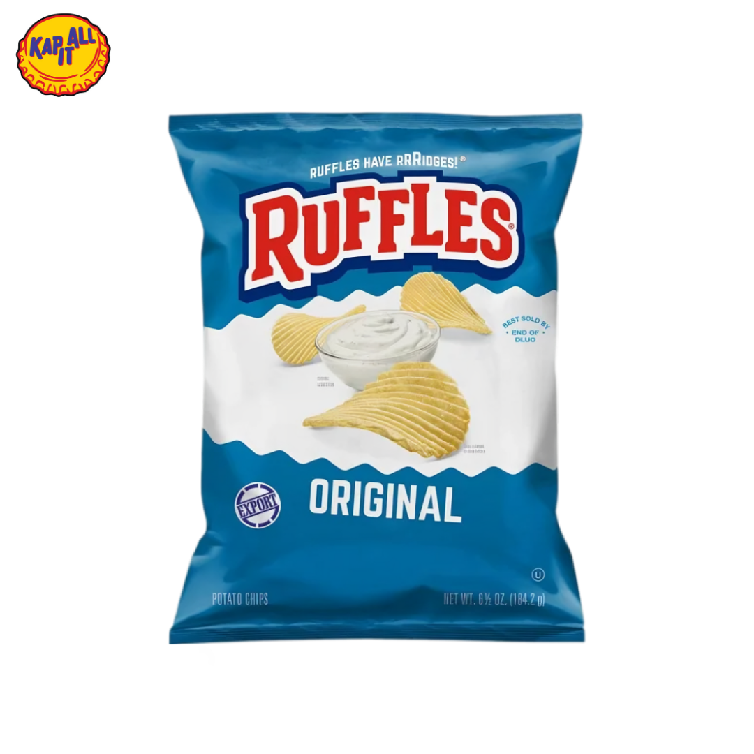 Ruffles Original Potato Chips 184.2g