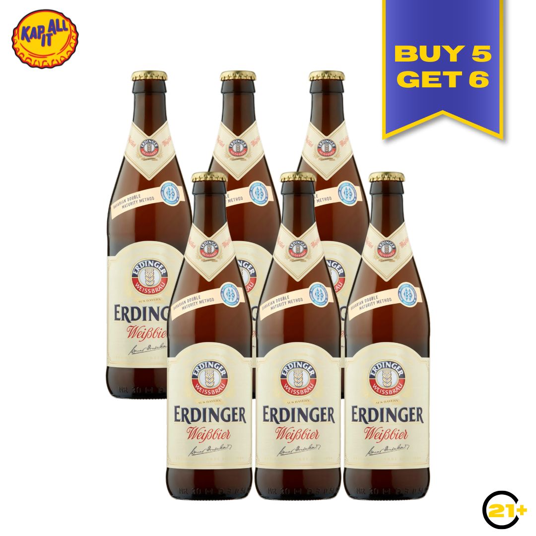 BEER ERDINGER WEISSBIER PINT 500ml