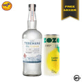 Bundles Teremana Blanco Tequila 700ml + Zozo Lemon Soda 250ml