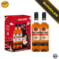 Bundles  Bacardi Spiced Rum Limited Edition Socks With Box 750ml