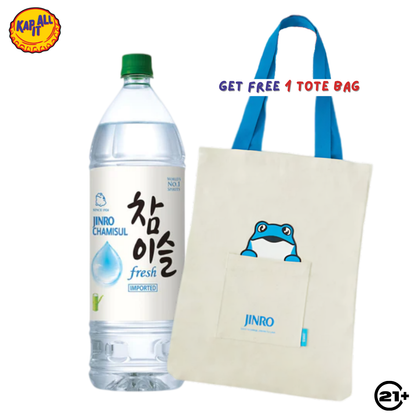 SOJU JINRO CHAMISUL FRESH ORIGINAL 1800ml