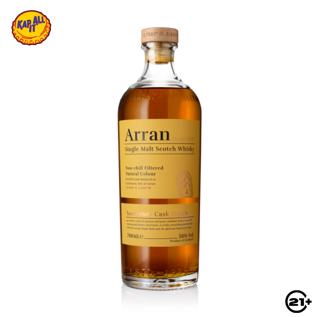 Arran Sauternes Cask Finish Single Malt Scotch Whisky 700ml