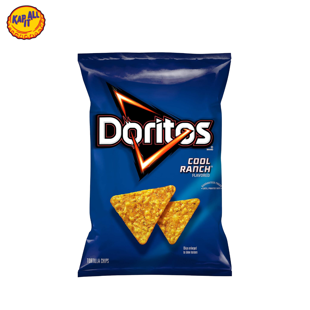 Doritos Cool Ranch Tortilla Chips 198.4g