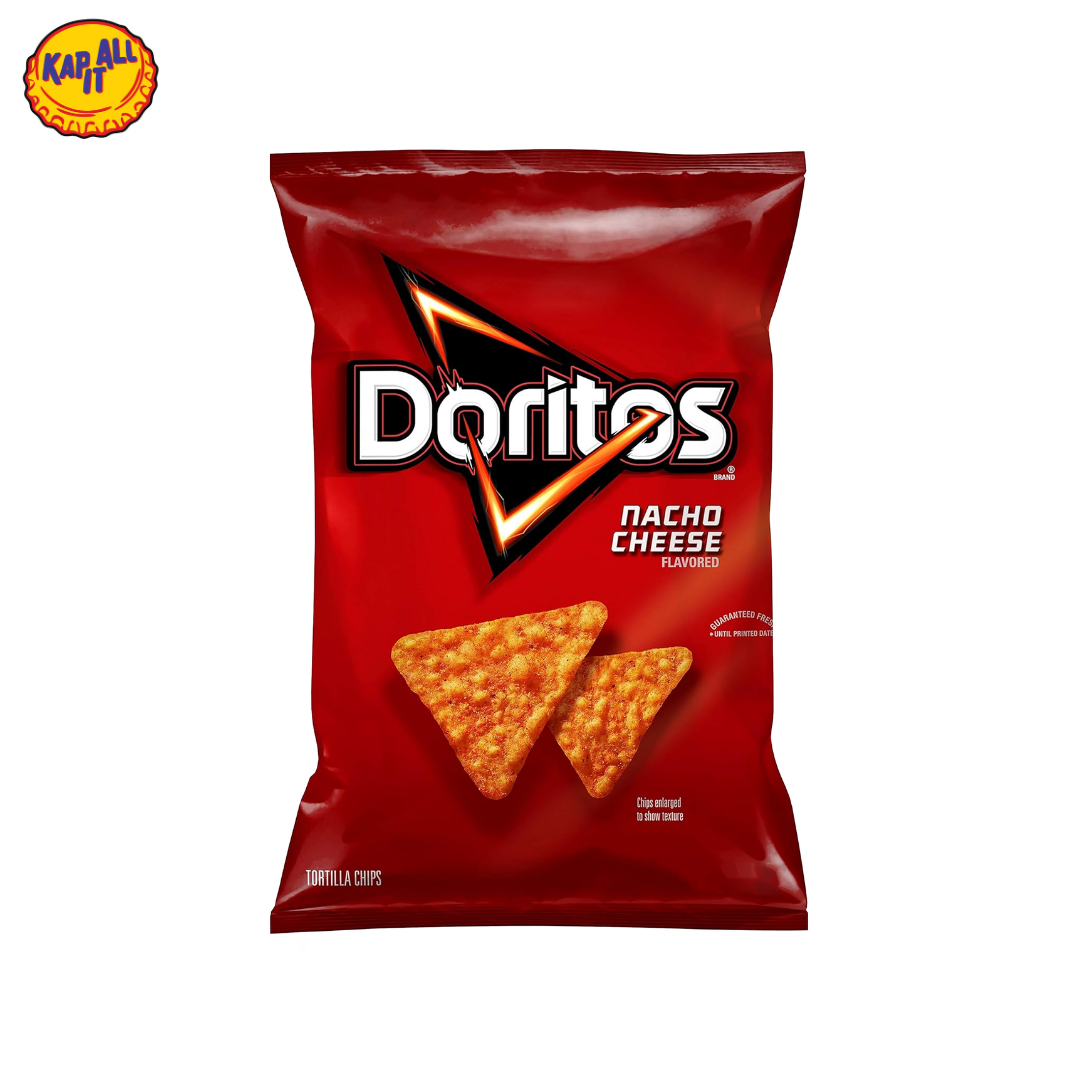 Doritos Nacho Cheese Tortilla Chips 198.4g