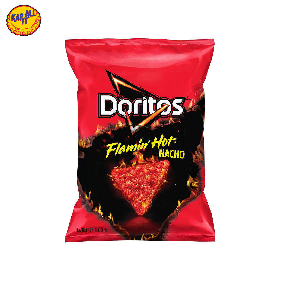 Doritos Flamin Hot Nacho Tortilla Chips 311.8g