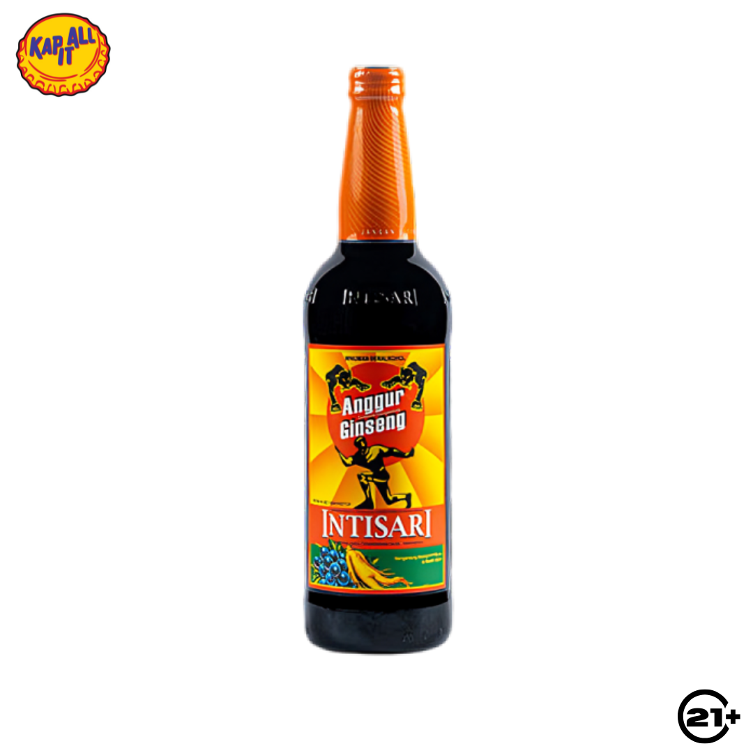 Orang Tua Anggur Ginseng Intisari 620ml
