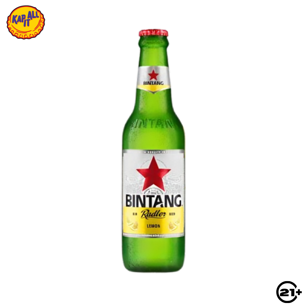 Bintang Radler Lemon Pint 330ml