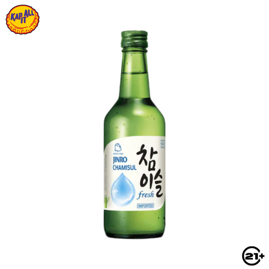 SOJU JINRO CHAMISUL FRESH ORIGINAL 360ml