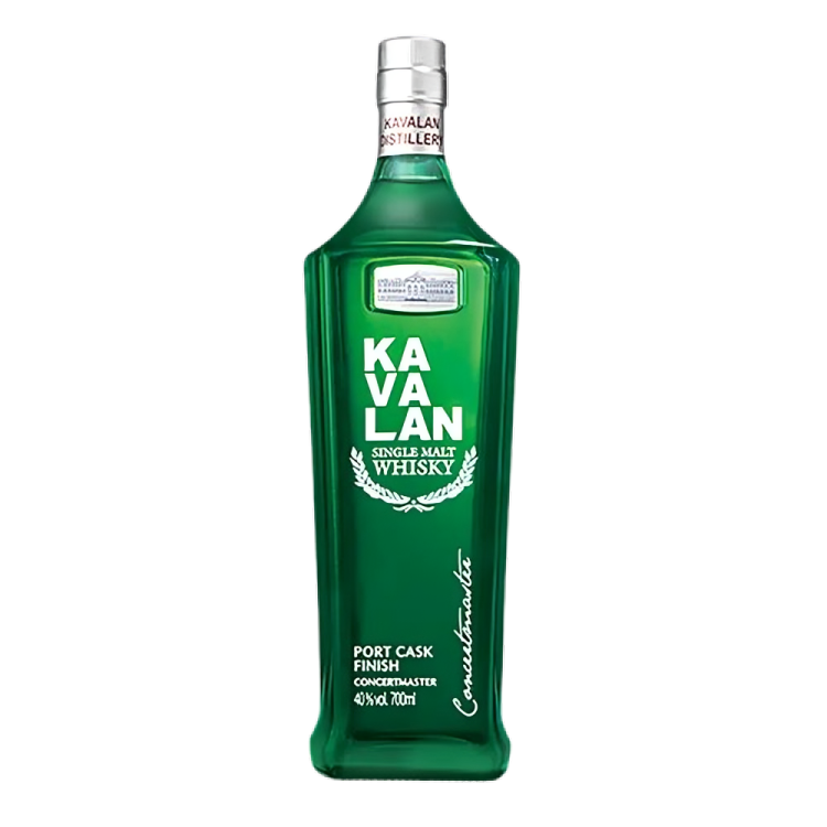 Kavalan Concertmaster Port Cask Finish Whisky 700ml