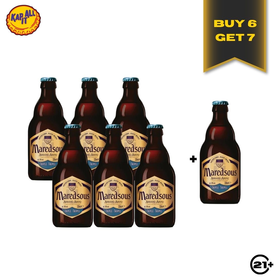 Maredsous Triple Beer 330ml