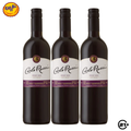 Triple Wine Carlo Rossi Sweet Red 750ml - 3 Bottles