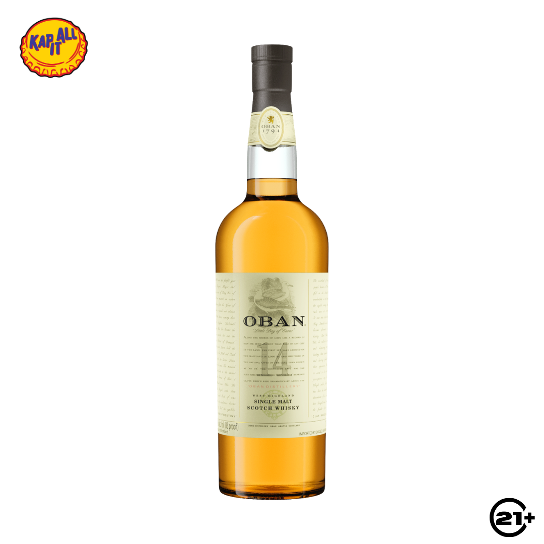 Oban 14 YO Single Malt Scotch Whisky 700ml