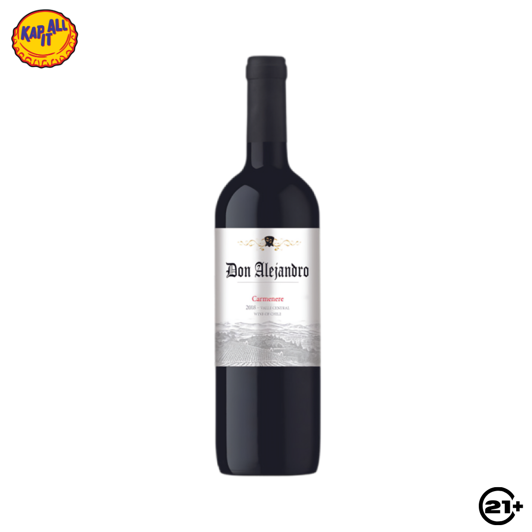 Don Alejandro Carmenere Wine 750ml