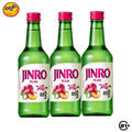 Triple Jinro Soju Plum 360ml - 3 Bottles