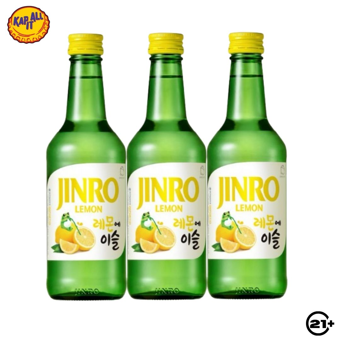 Jinro Soju Lemon 360ml