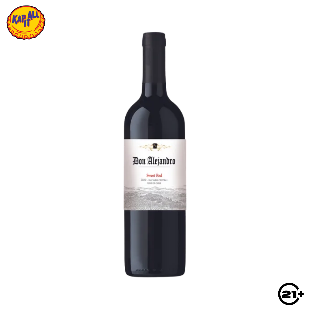Don Alejandro Sweet Red Wine 750ml