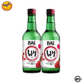 Twin Bae Soju Lychee 360ml - 2 Bottles