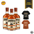 Triple Omrach Whisky 700ml - 3 Bottles