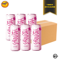 Bundles Santai Lychee & Rose Can 330ml - 24 Cans