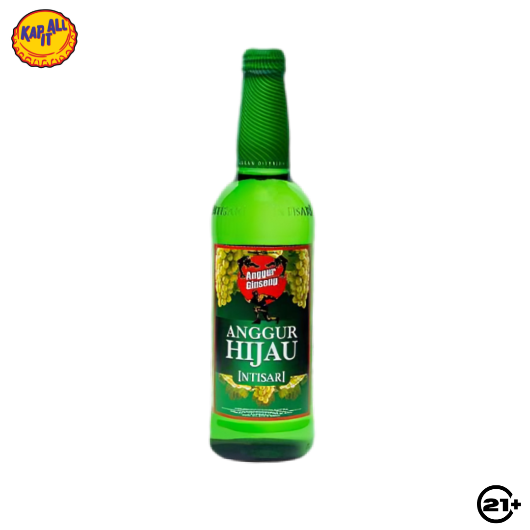 Orang Tua Anggur Hijau Intisari 620ml