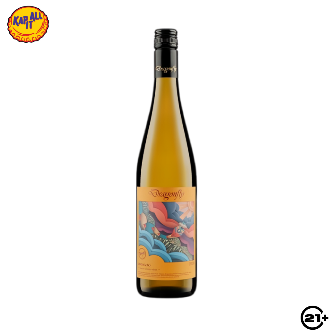 Dragonfly Moscato Wine 750ml