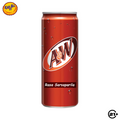 A&W Sarsaparilla Can 250ml