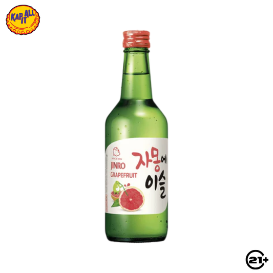 SOJU JINRO GRAPEFRUIT 360ml