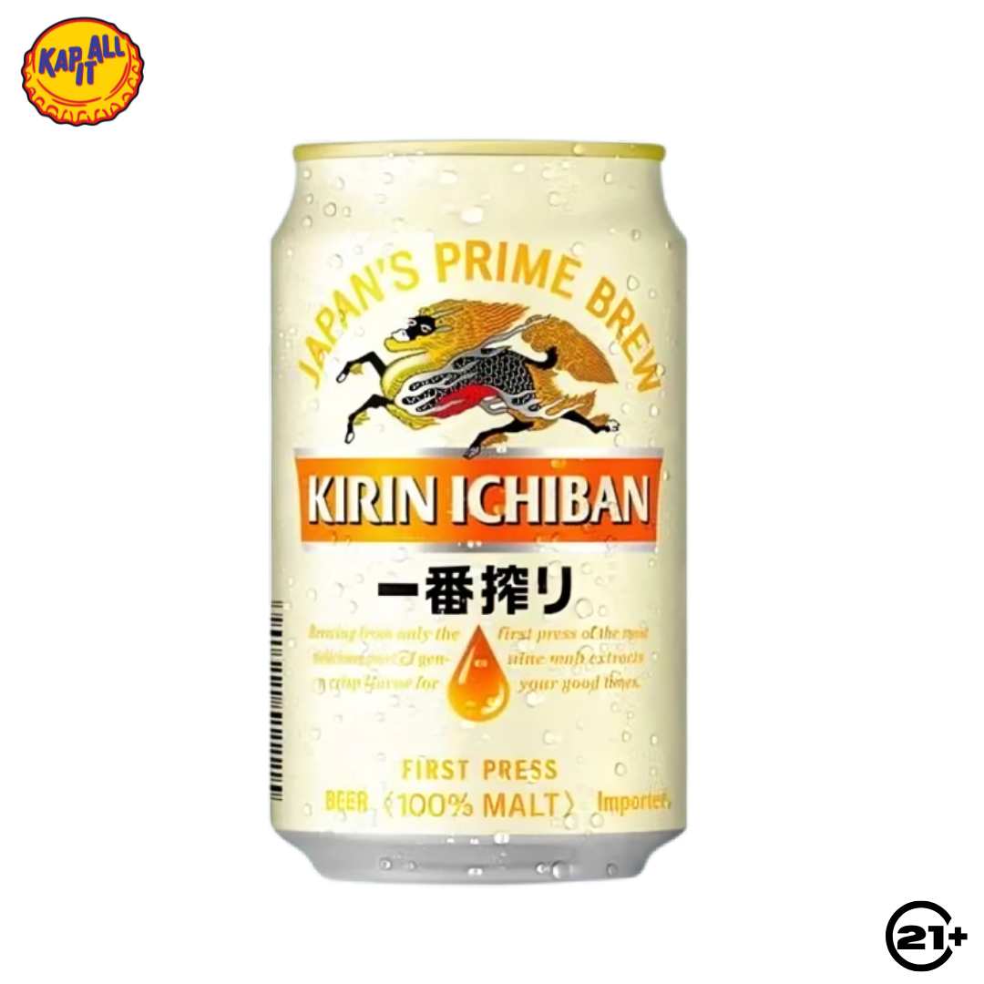 Kirin Ichiban Beer Can 330ml