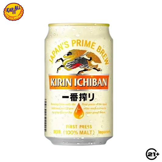 BEER KIRIN ICHIBAN CAN 330ml