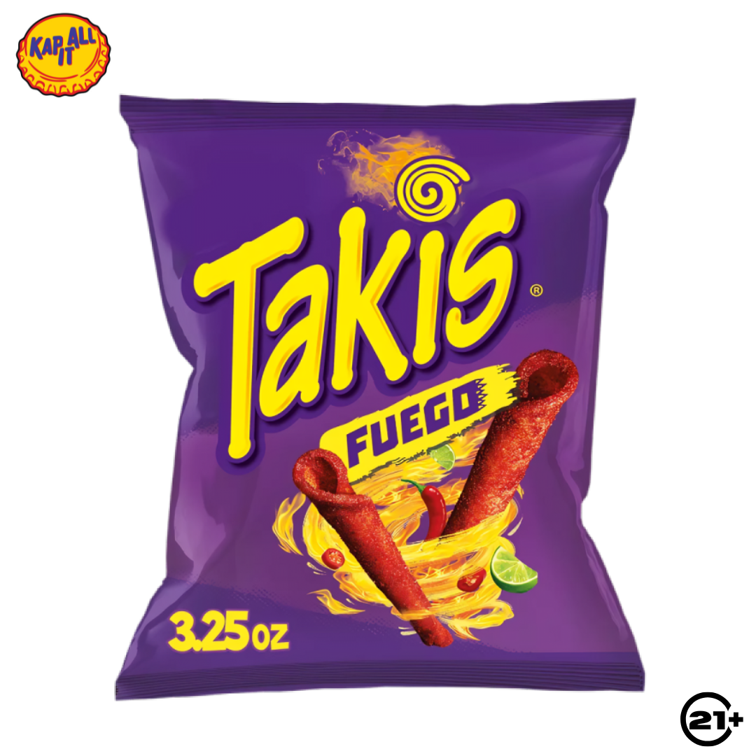 Takis Fuego 92.3g