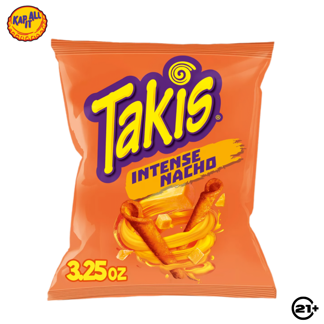 Takis Intense Nacho 92.3g