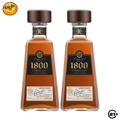Twin 1800 Antigua Anejo 750ml - 2 Bottles