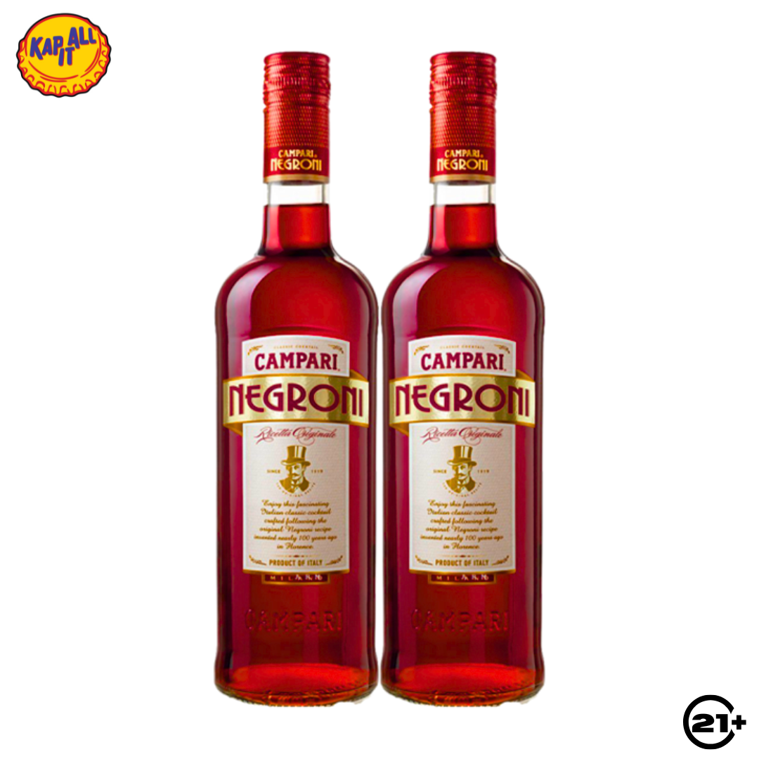 Paket Campari Negroni 500ml - 2 Bottles