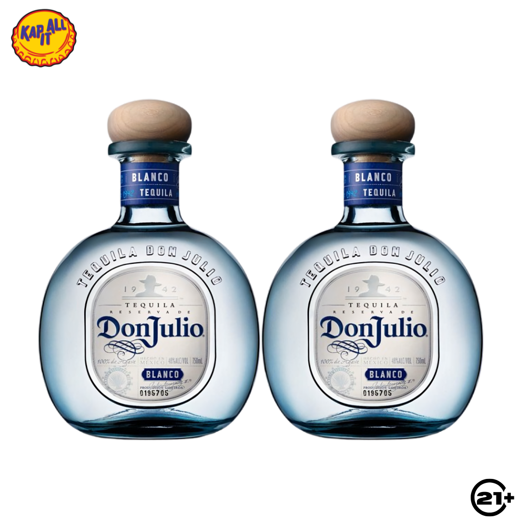 Paket Don Julio Blanco Tequila - 2 Bottles